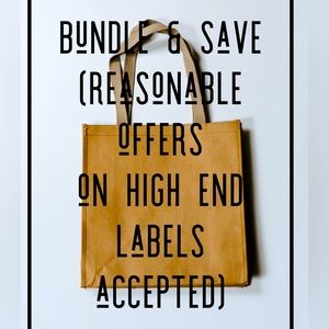 All offers will be accepted, unreasonable offers will be declined. Thank you!